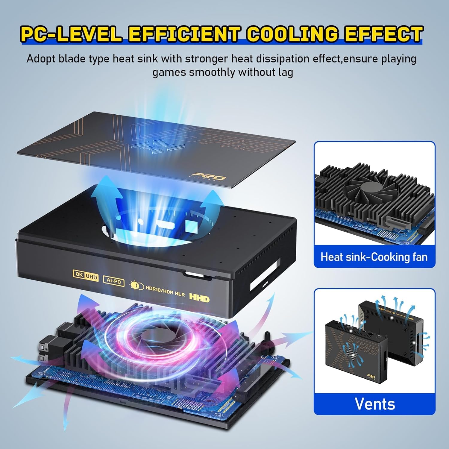 Amazon.com: Kinhank Super Console X5 PRO with 16000+ Games, Retro