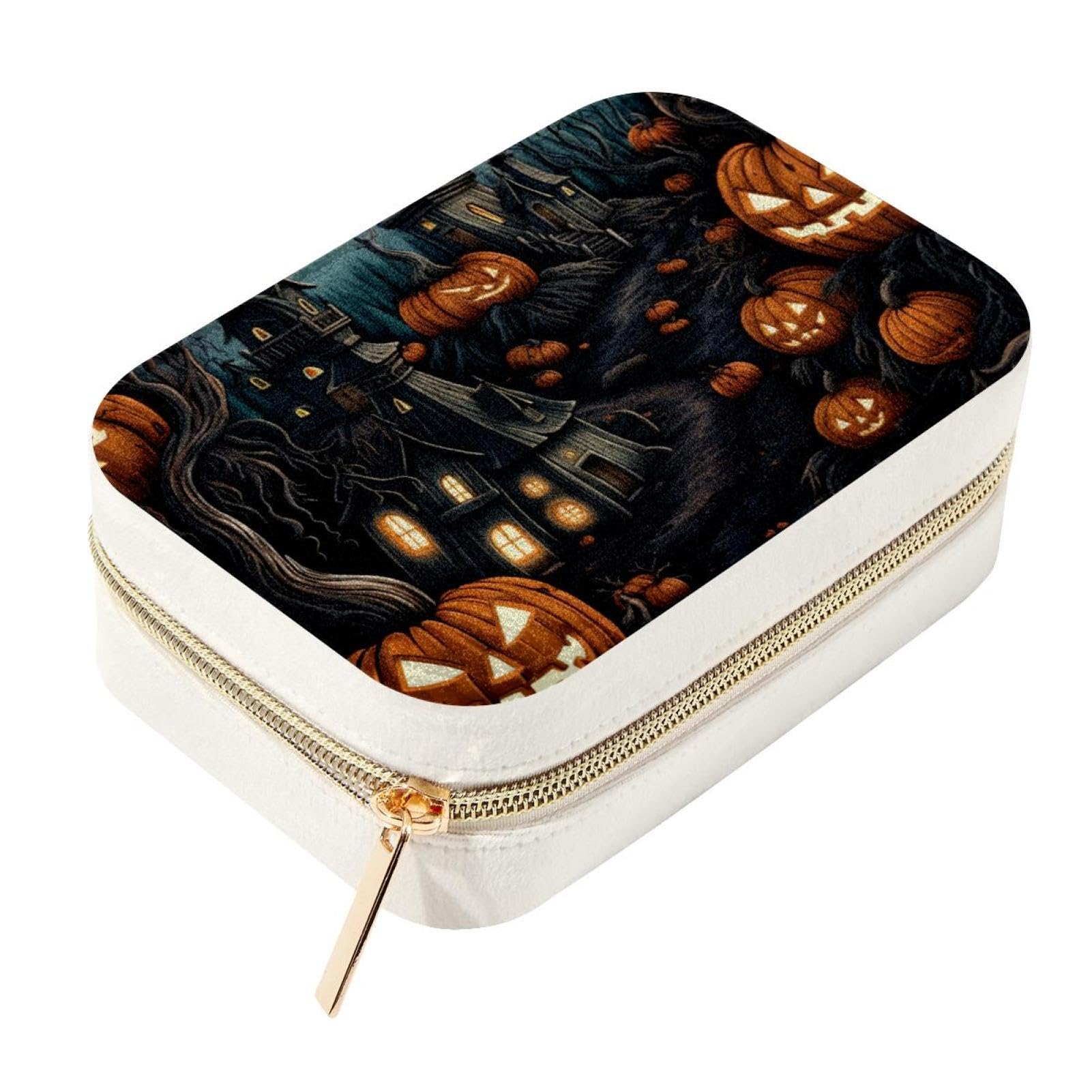 Boîte de rangement bijoux fermeture éclair contre les nœuds de voyage