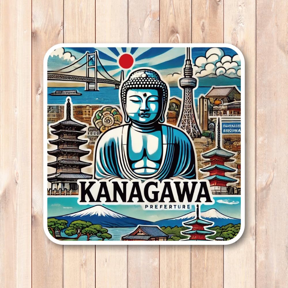 Amazon.co.jp: 関東地方ご当地ステッカー 東京、神奈川、千葉、埼玉