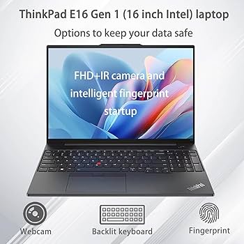 Amazon.com: Lenovo ThinkPad E16 Business Laptop, 16