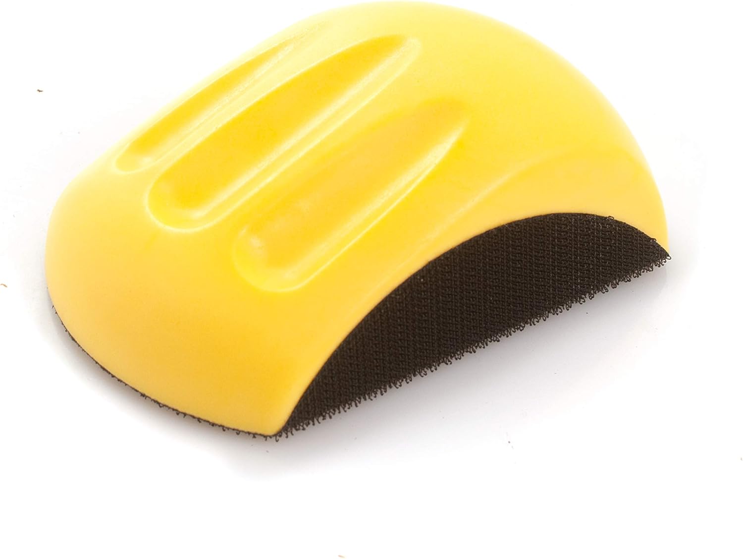 Sanding Mouse Hook and Loop Sanding Block. Ideal For Woodworking, Furniture Restoration, Home and Automotive Body. Accepts Standard Orbital Sanding Discs w/Hook and Loop Backing (5" Sanding Mouse) - - 