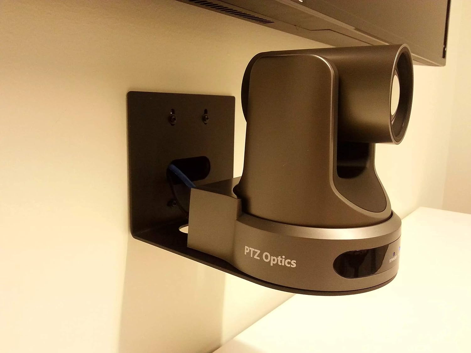 Get Special Price AV Brackets | PTZ Camera Universal Mounting Bracket Compatible with | HuddleCam | PTZOptics | Small Universal | Black | HCM-1 One-Day Sale: Up to 60% Off AV Brackets | PTZ Camera Universal Mounting Bracket Compatible with | HuddleCam | PTZOptics | Small Universal | Black | HCM-1