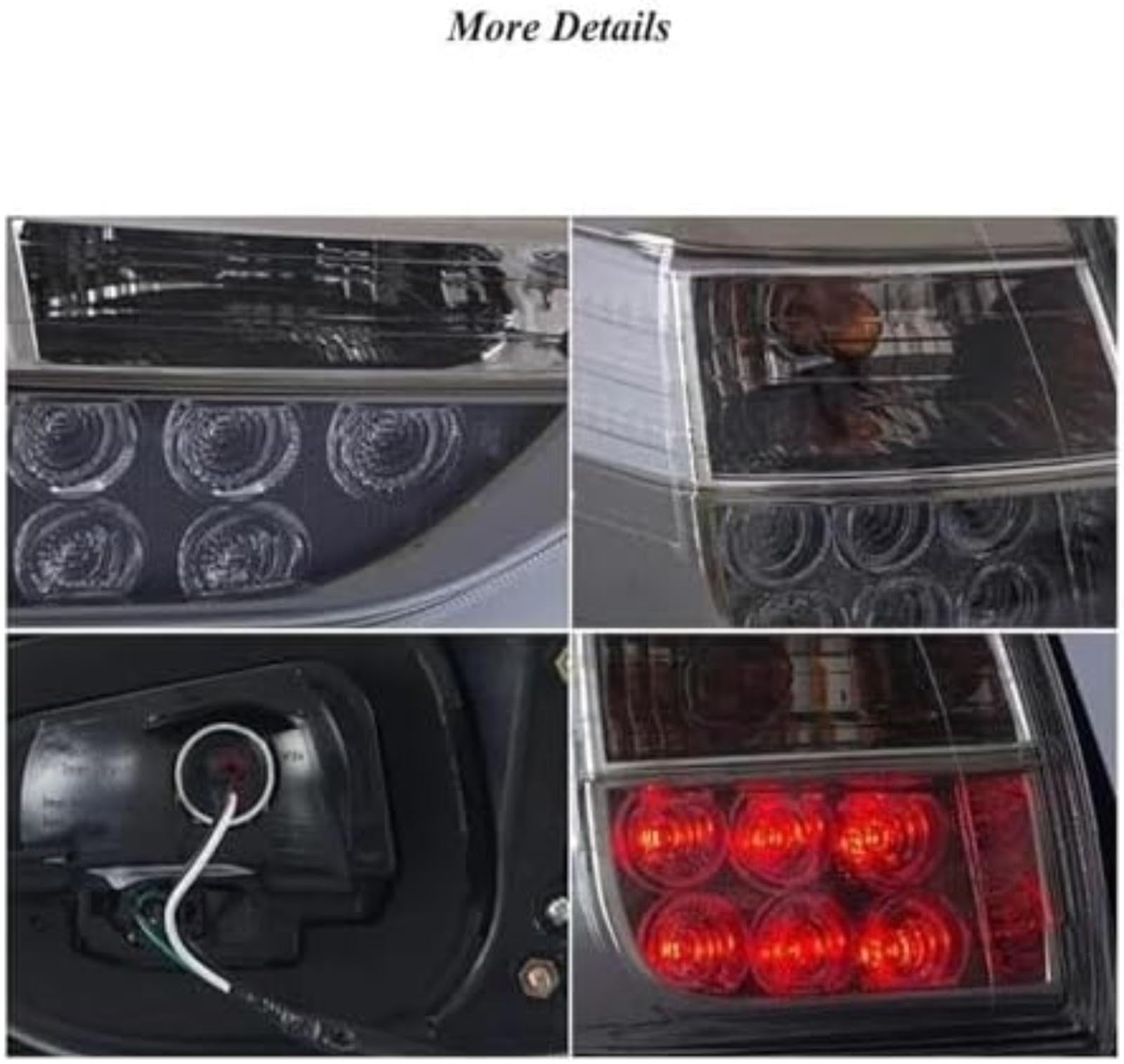 Dla TOYOTA, dla Wish 2009-2015 zespół tylnego światła samochodu modyfikacja tylnych zespołów tylne zespoły kierunkowskaz Lampka kontrolna lusterka bocznego Lampka kontrolna lusterka