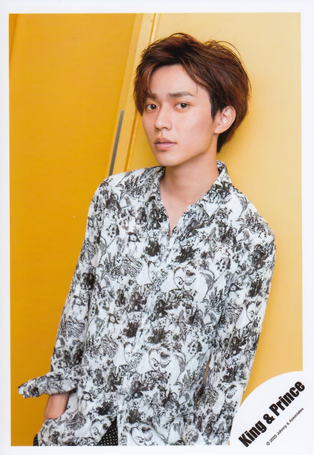 Amazon.co.jp: King & Prince 公式 生 写真 （永瀬廉 ）KP00835 : おもちゃ