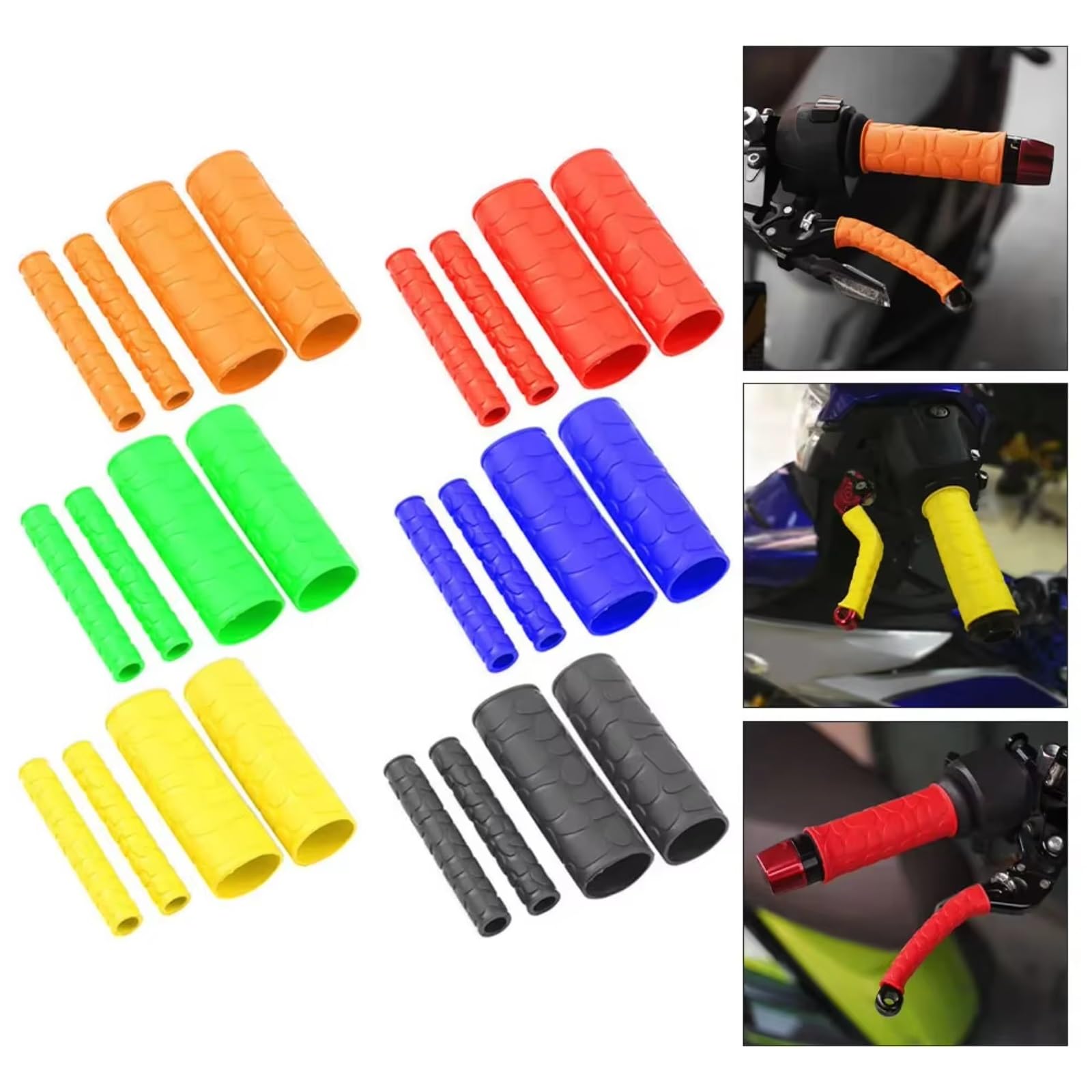 Reemplazo Accesorios Cubierta Manillar Motocicleta