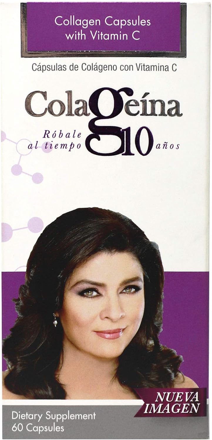 Colageina 10 Collagen Capsules with Vitamin C