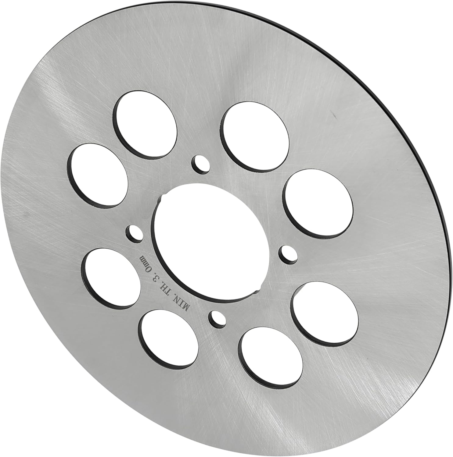 Caltric Rear Wheel Brake Disc Rotor Compatible with Yamaha Raptor 660R YFM660R 2002 2003 2004 2005