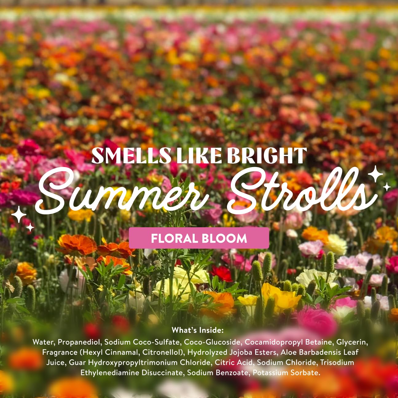 Cleancult Liquid Hand Soap Refill - Floral Bloom- Moisturizes Dry & Sensitive Skin - Made with Aloe Vera & Essential Oils - Eco Friendly - Paper-Based Packaging - 32 oz/3 Pack