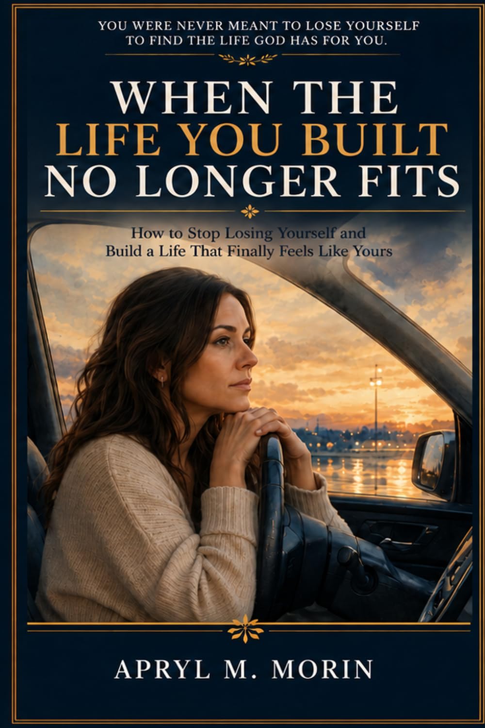 When the Life You Built No Longer Fits: Overcoming Anxiety, Reclaiming Your Identity, and Finding the Courage to Begin Again