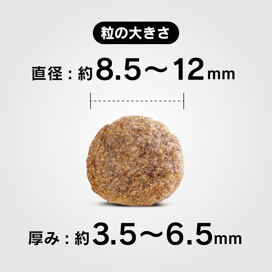 Amazon.co.jp: ハッピードッグ 小型犬 成犬〜シニア用 肉魚不使用
