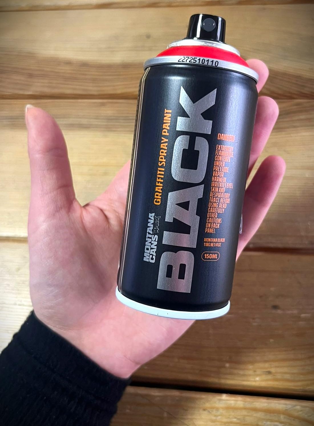 Montana BLACK Pocket Spray Set – 7×150 ml Graffiti Sprühdosen | Hochdeckende Premium-Farben | Schnelltrocknend | Präzise Kontrolle | Für Street Art, DIY & Kunst