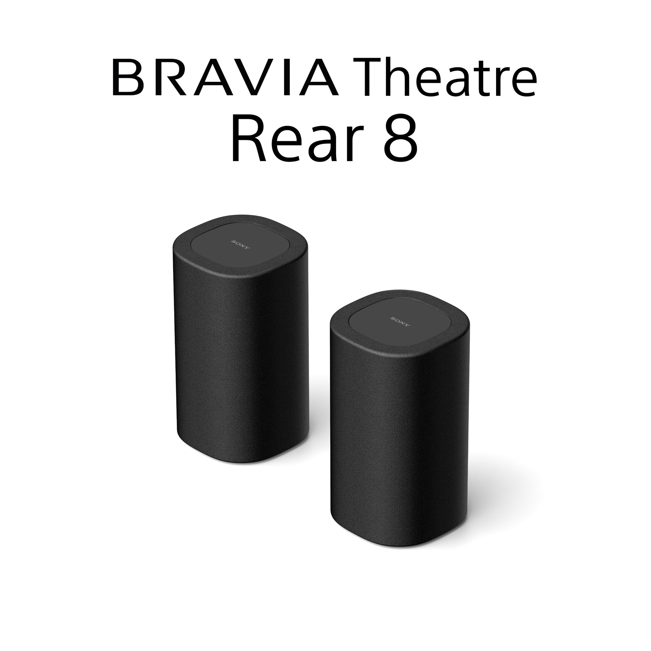 Sony BRAVIA Theatre Rear 8 altoparlanti posteriori wireless - Audio surround | 360 Spatial Sound Mapping potenziato | IMAXⓇ Enhanced compatibile | Design compatibile con soundbar e subwoofer