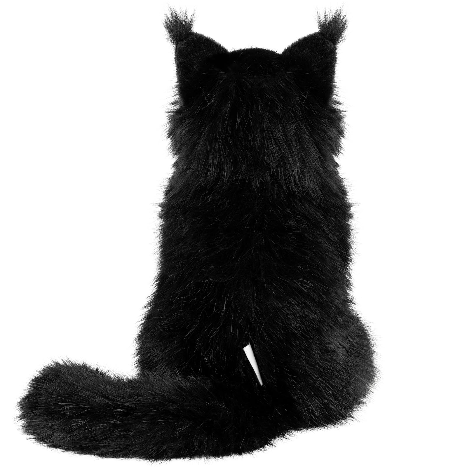 Cat Driver Schlägerhaube, Schwarz