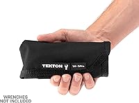 Vista 4 de TEKTON Funda para llave combinada de 11 herramientas (1/4-3/4 pulgadas) OTP21106 Fabricado en Estados Unidos