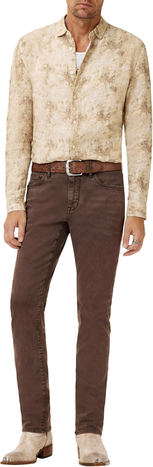 John Varvatos Mens Luca Shirt - Image 5