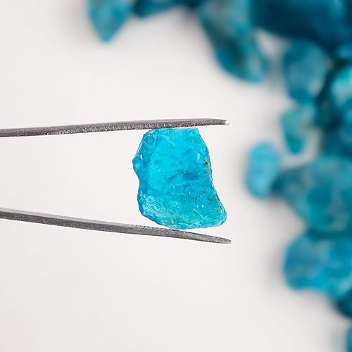 Vista 47 de 100 carats Natural Raw Aquamarine Crystal Gemstone Rough Stone, DIY Jewelry Making, Wire Wrapping, Chakra Healing Crystals, Loose Wholesale Lot