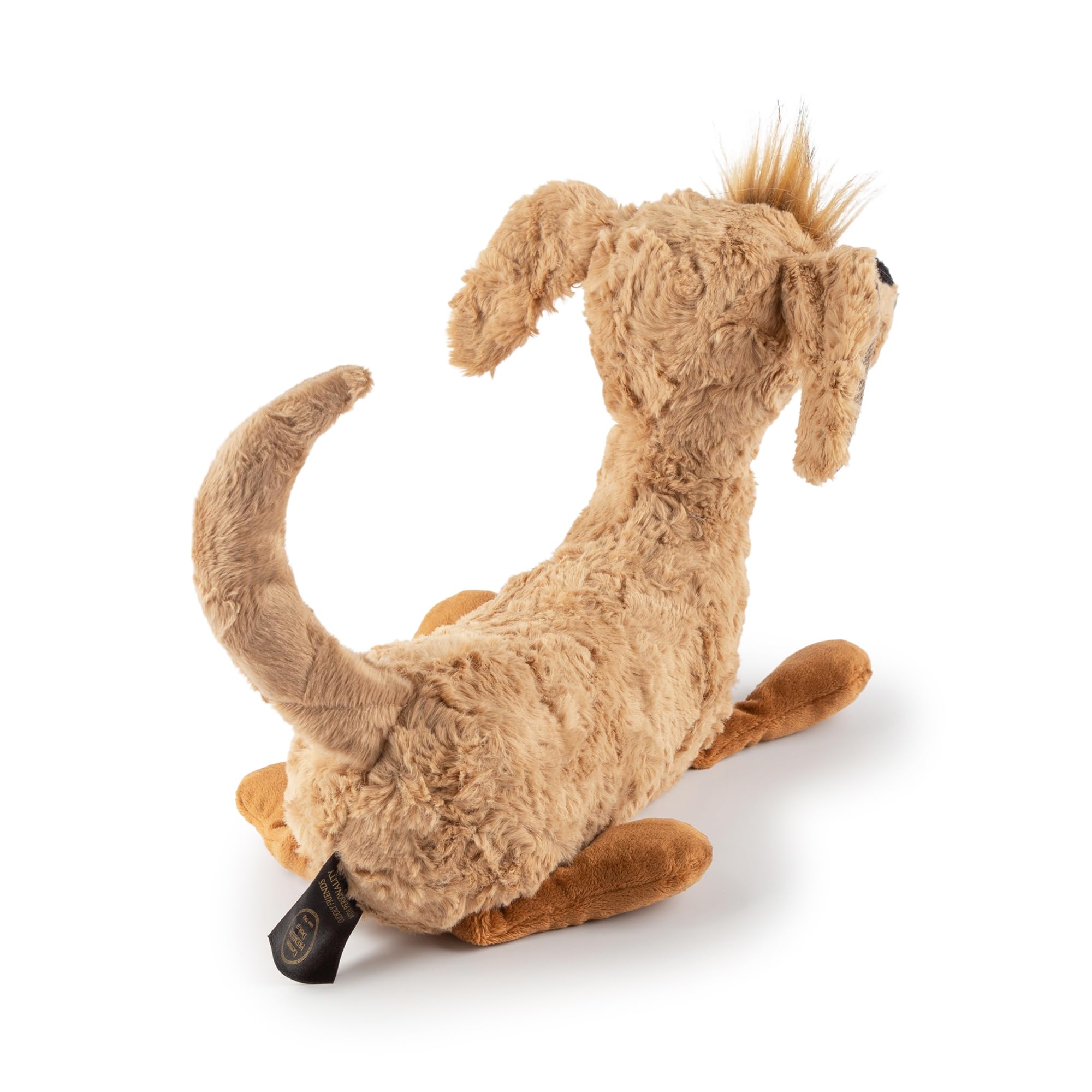 Sigikid 31013 - Peluche de Perro Salchicha, Color marrón