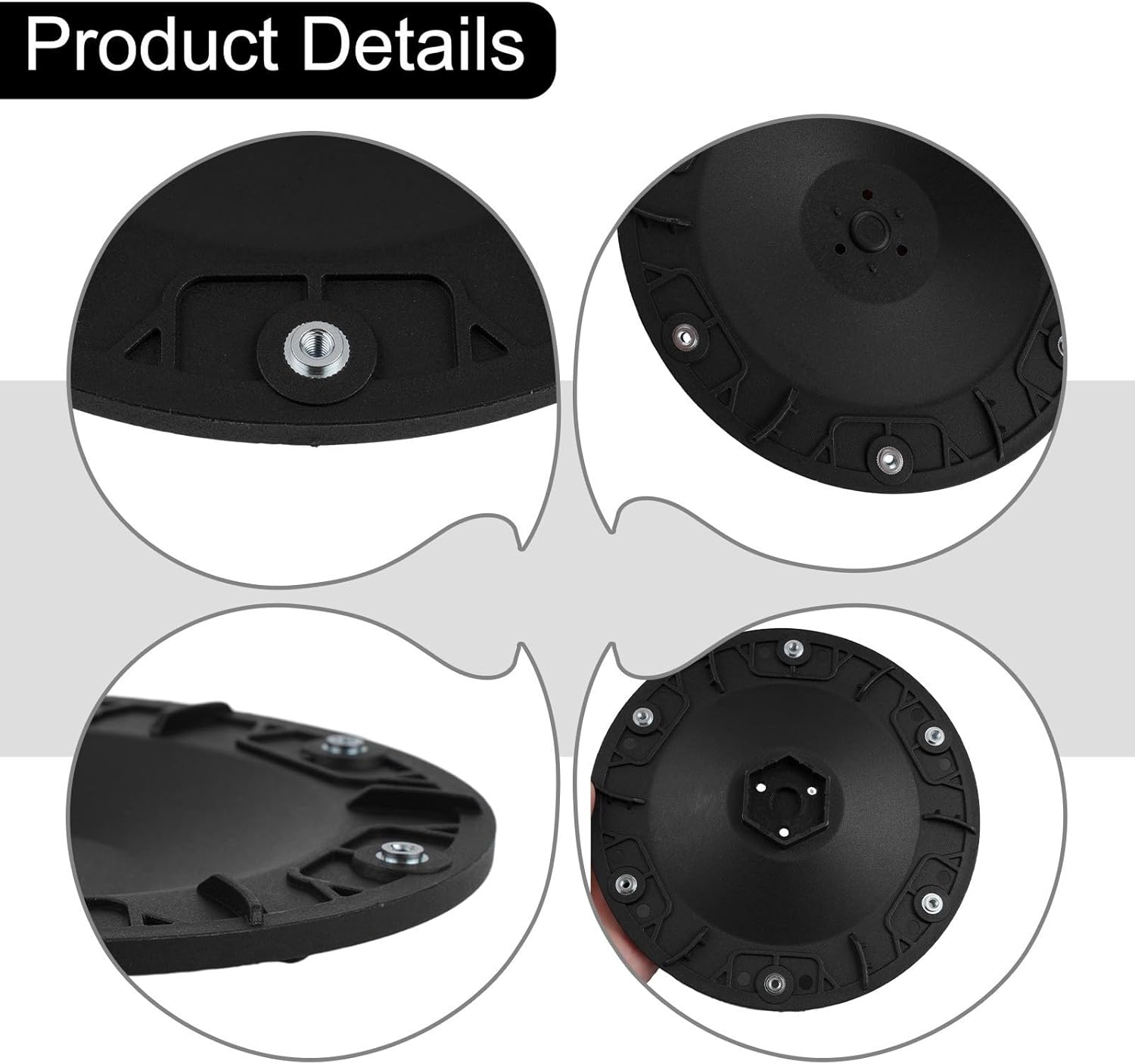 Replacement cutter disc for WORX For Landoid L robotic mowers including L800 PLUS WR148ET and L1000 WR147 1 designed to optimize lawn mowing results