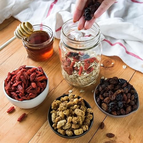 Miniatura 5 de Made In Nature Organic Sun-Dried Goji Berries, 20 Ounce (Pack of 1) – Vegan Snack, Non-GMO, Unsulfured, Gluten Free