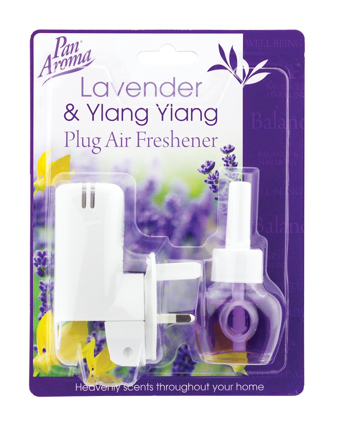 Pan Aroma Plug in Air Freshener Lavender & Ylang