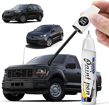 UM Agate Black Touch Up Paint Compatible with Ford