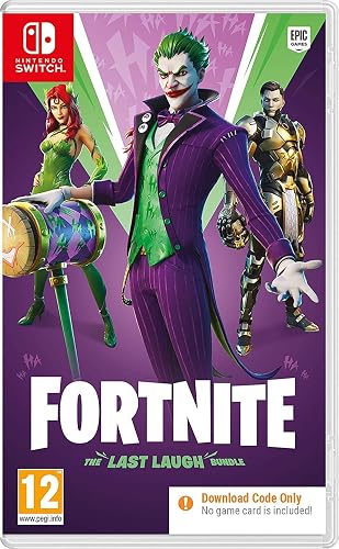 #54 — Fortnite: The Last Laugh Bundle (Nintendo Switch)