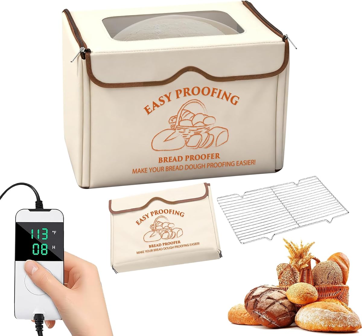 Bread Proofer Warming Box