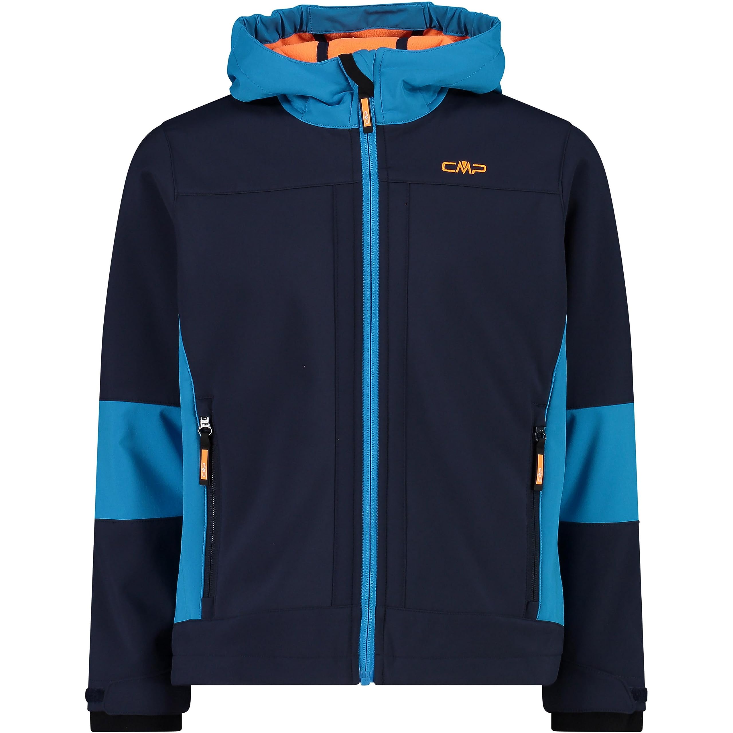 CMP - Kid Jacket Fix Hood, B.Blue-Danube, 98
