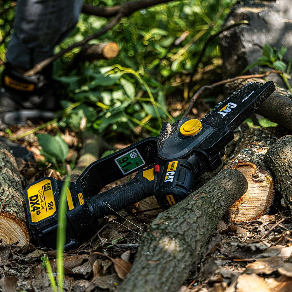 CAT DG231 18Volt 4.0Ah Li-ion 12CM Profesyonel Şarjlı Kömürsüz Zincirli Testere