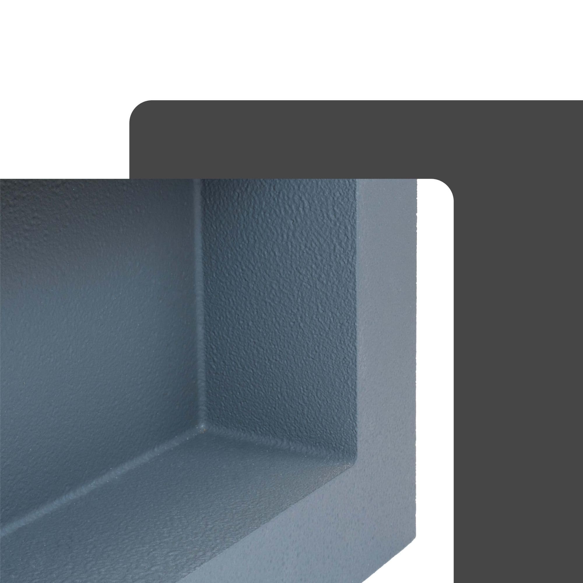 PROTEKTOR doccia a nicchia a parete 30 x 60cm, Piatto doccia bagno piastrellabile, impermeabile, possibilità di riporre oggetti salvaspazio