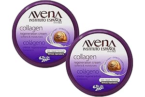Avena Instituto Español Collagen Regeneration Cream, Rejuvenating Skin Care for a Radiant Glow