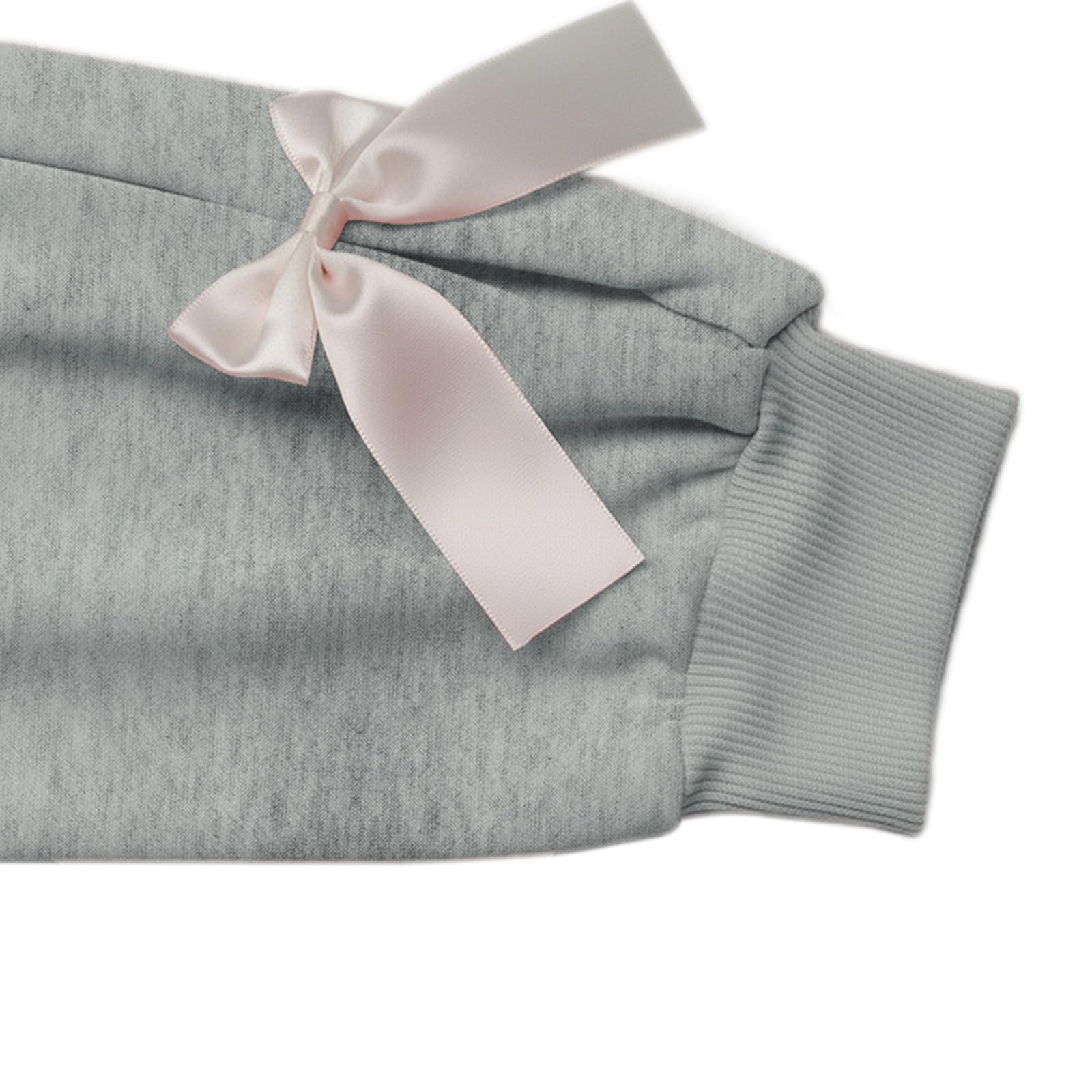 Sudadera De Navidad Para Mujer Cuello Redondo Pulóver Con Lazo Dulce