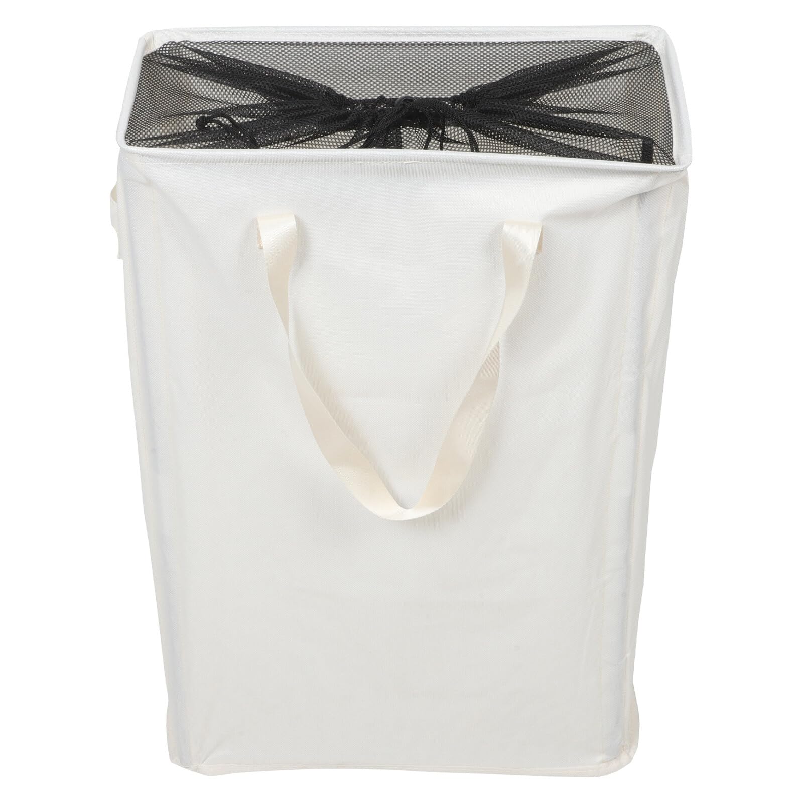 Panier à linge gain de place pliable pour optimiser la salle de bain