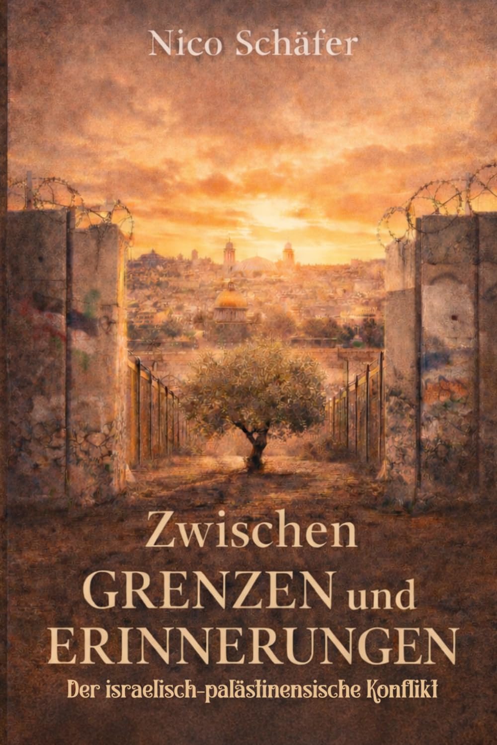 Zwischen Grenzen und Erinnerungen: Der israelisch-palästinensische Konflikt in Geschichte, Gesellschaft und Zukunft