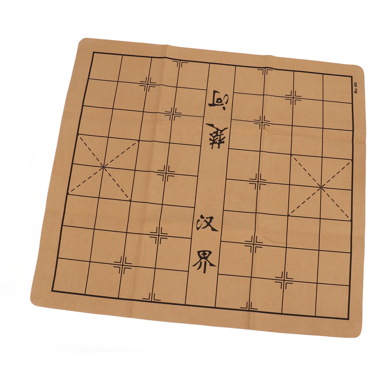 Juego de Ajedrez Chino, Juego de Mesa Clásico de Aluminio Grabado