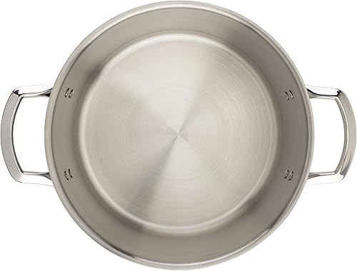 Vista 117 de Winware cacerolas de acero inoxidable, Plateado