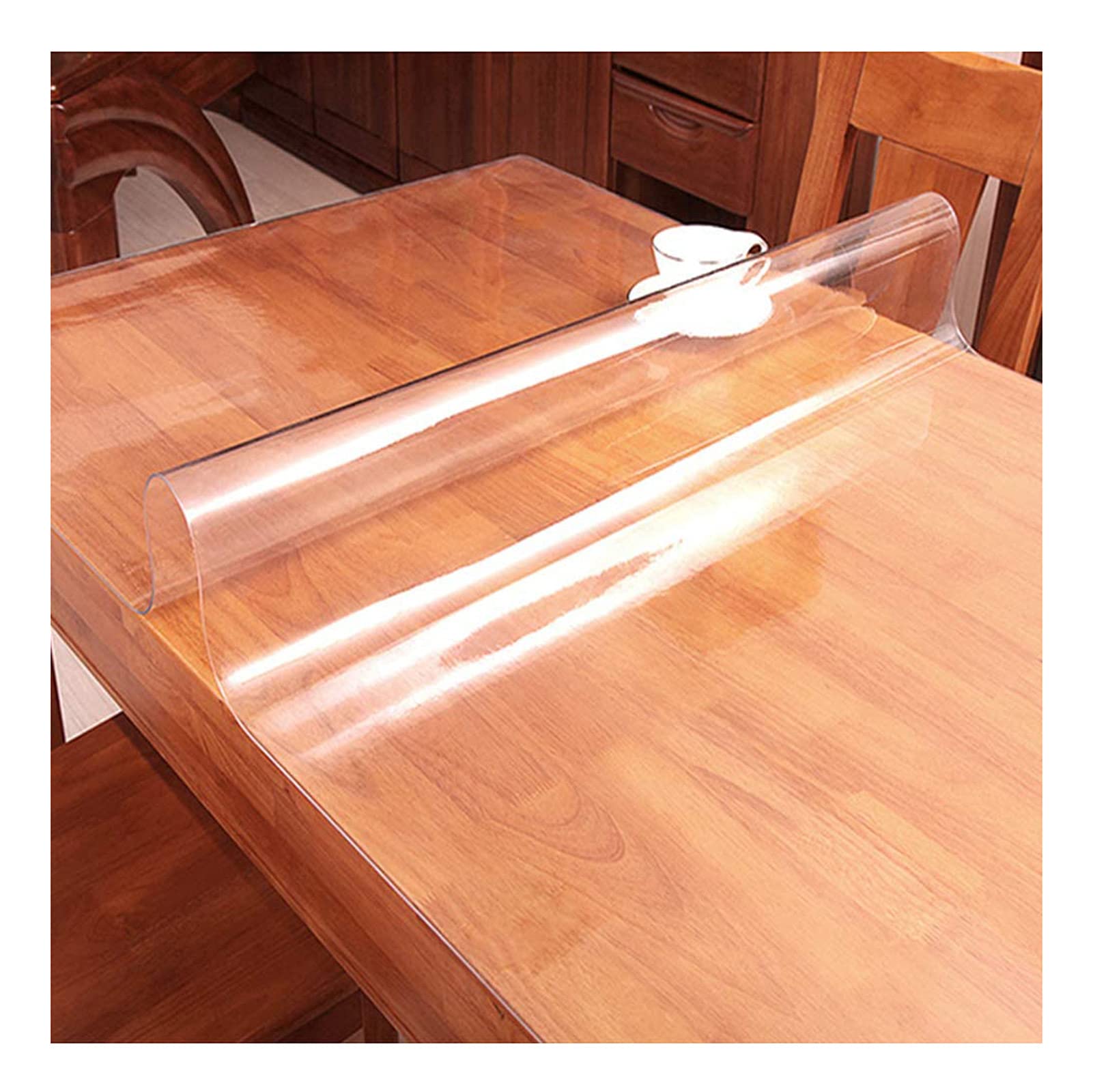 Tapis de table en cristal pour protéger la table d'écriture des enfants et le bureau