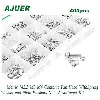 ★ボルト、ナット、ワッシャー見積り★ Amazon | MR. ALLOY 1/4-20ボルト ナット ワッシャーキット 12