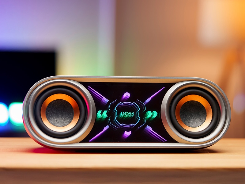 Amazon.com: DOSS SoundBox Pro+ P400 Bluetooth Speaker, 50W Loud