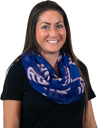 Vista 16 de Littlearth NFL Sheer Infinity Scarf Arizona Cardinals