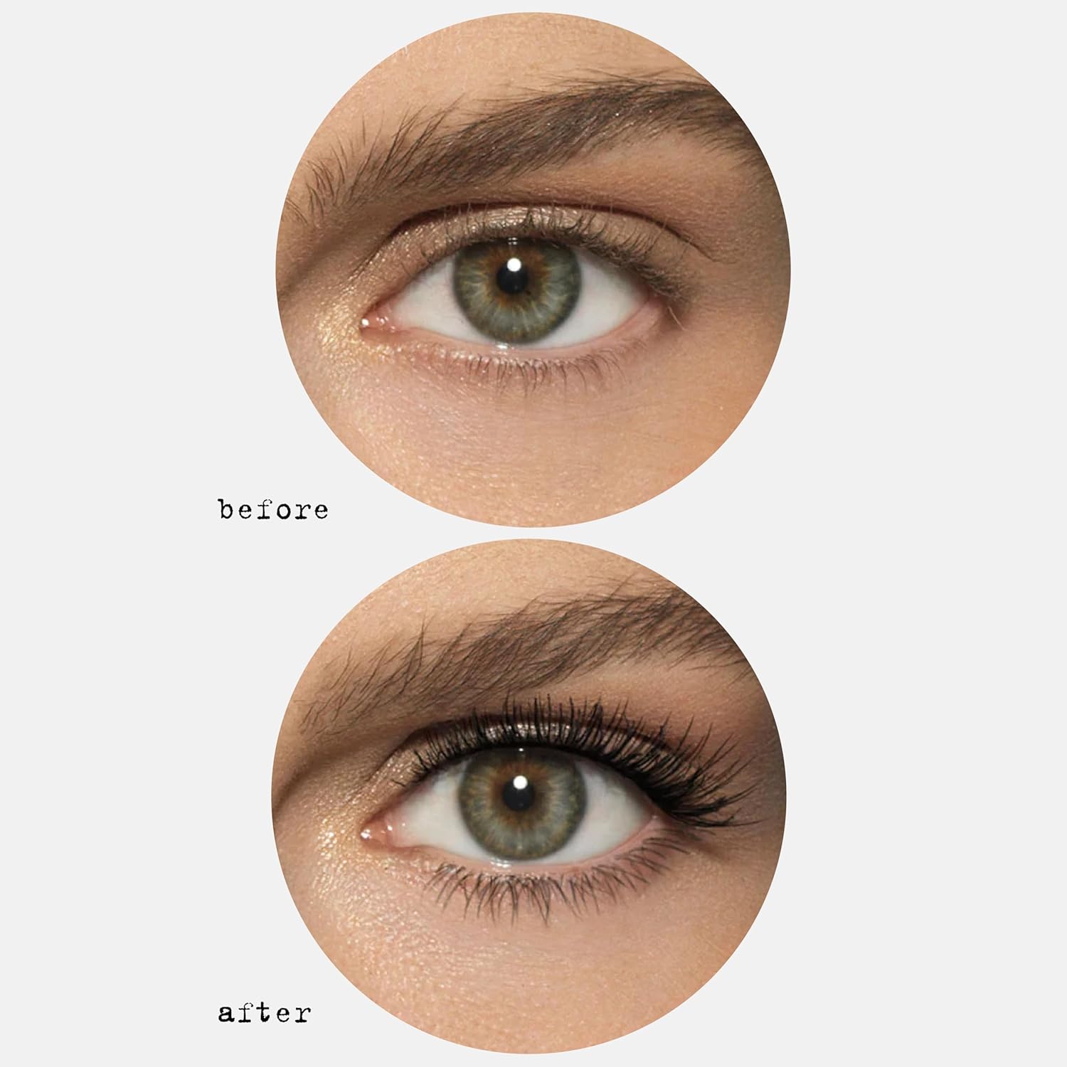 stila HUGE Extreme Lash Mascara, Intense Black | Volume, Full Length, Curl, Lift, No Clump, Crunch or Smudge | Lightweight, Long-Lasting Buildable Eye Makeup Formula | 0.44 Fl. Oz. - Image 5