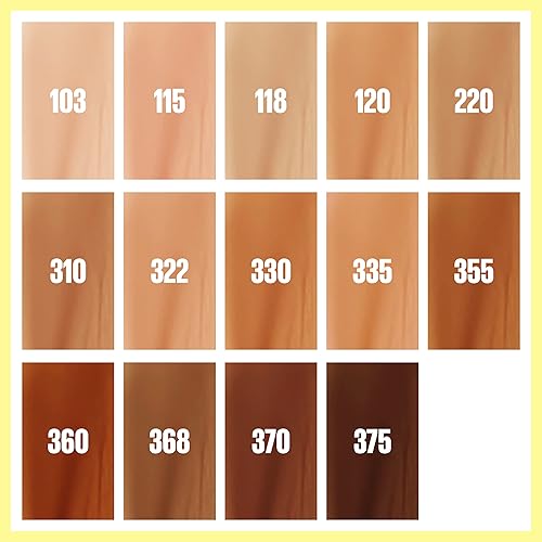 Miniatura 7 de Maybelline Fit Me Crema hidratante tintada, cobertura natural, maquillaje facial, 370, 1 unidad