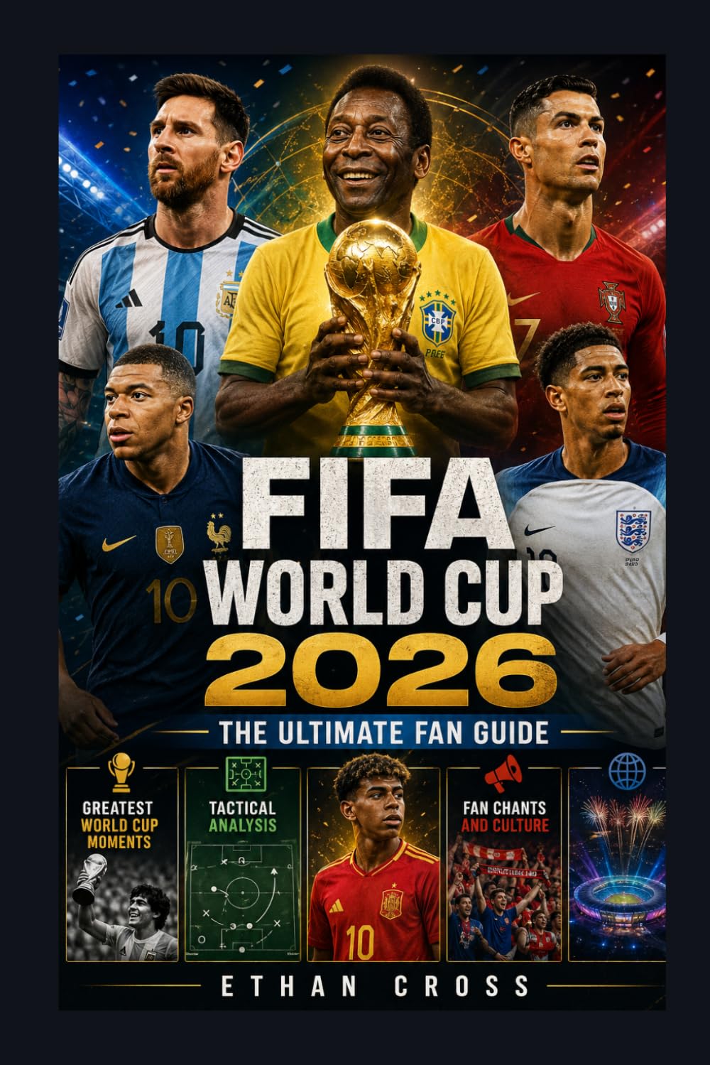 FIFA World Cup 2026 The Ultimate Fan Guide: Complete Tournament Handbook to the World’s Biggest Sporting Event