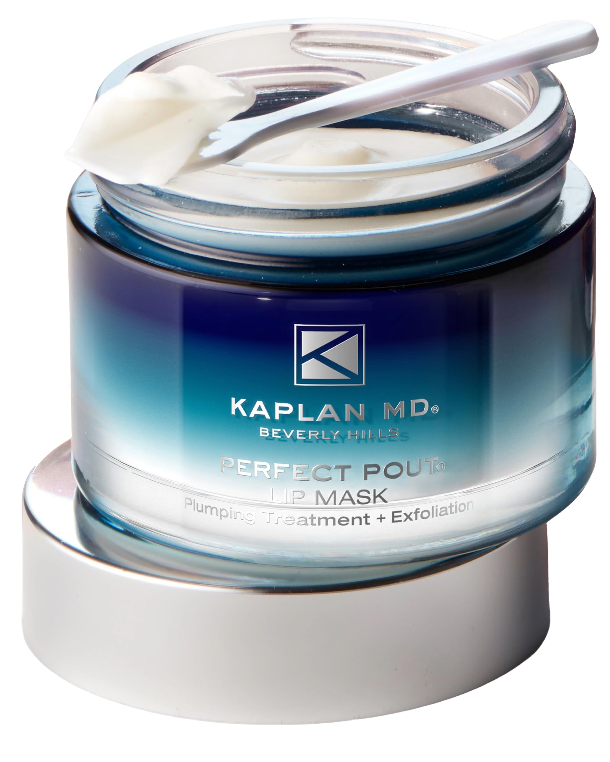 KAPLANMD Perfect Pout Lip Mask, Volumizing Treatment + Exfoliation, 1.0 oz