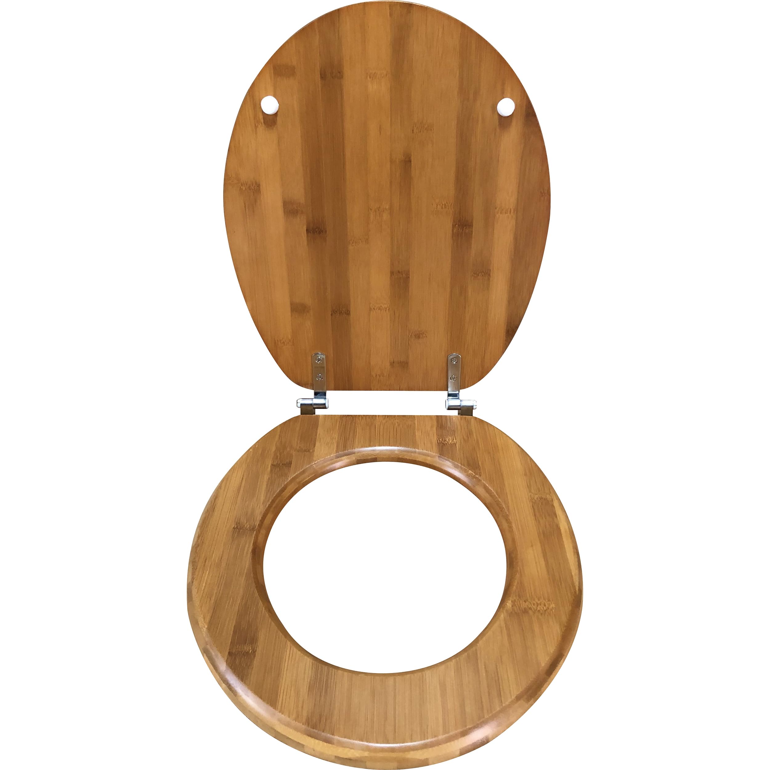 Asiento wc bambus