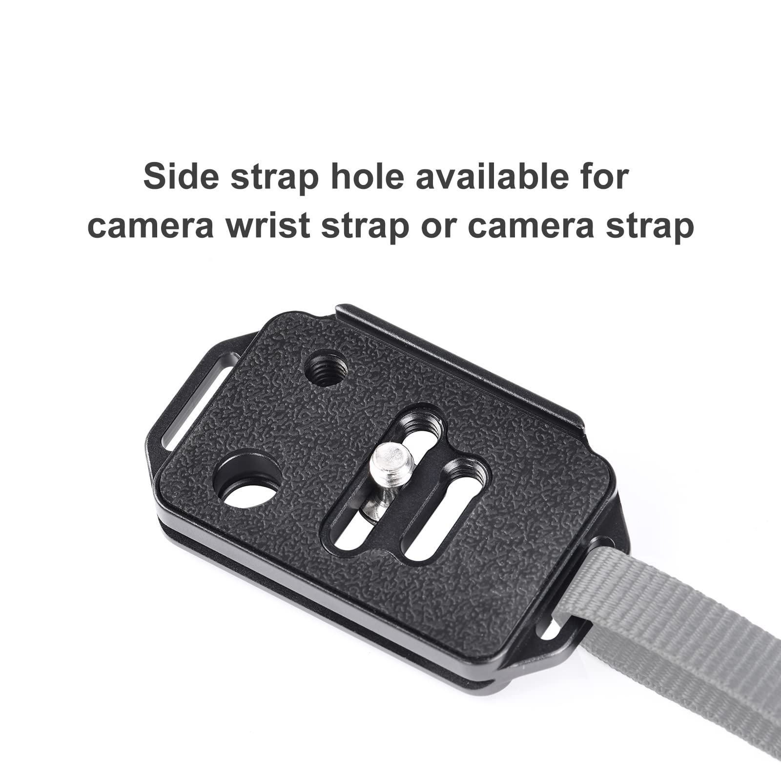 SUNWAYFOTO Piastra QR per fotocamera a sgancio rapido Arca Swiss con attacco QD SP-70QB