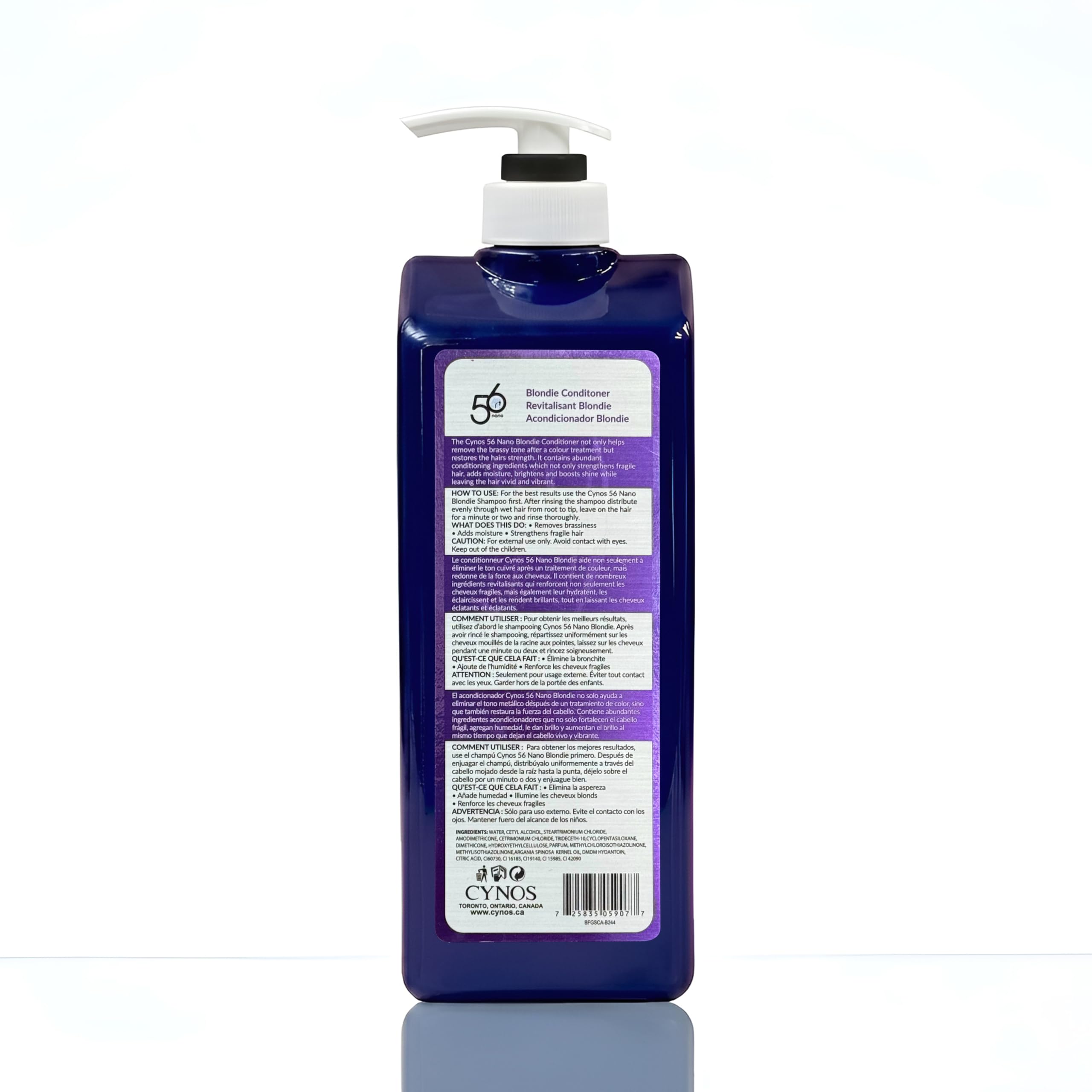 シャンプー maaco Cynos 56 Nano Blondie Shampoo : Amazon.ca: Beauty & Personal Care