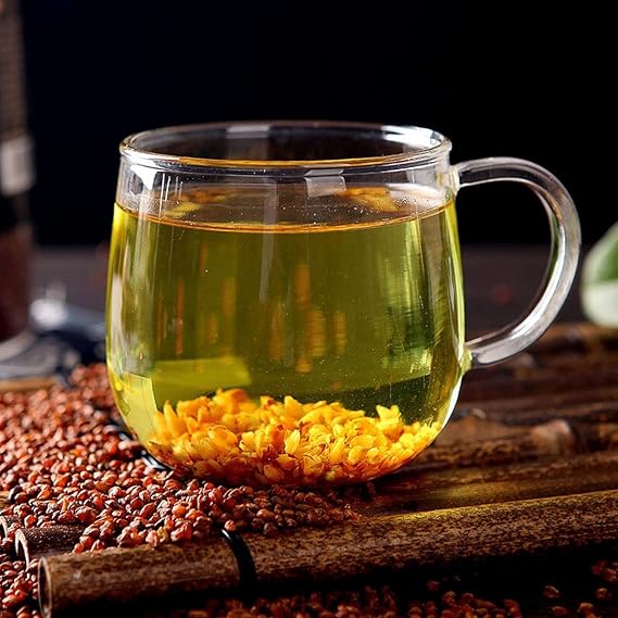 Buckwheat Tea black buckwheat tea barley tea 17.6 oz/500g