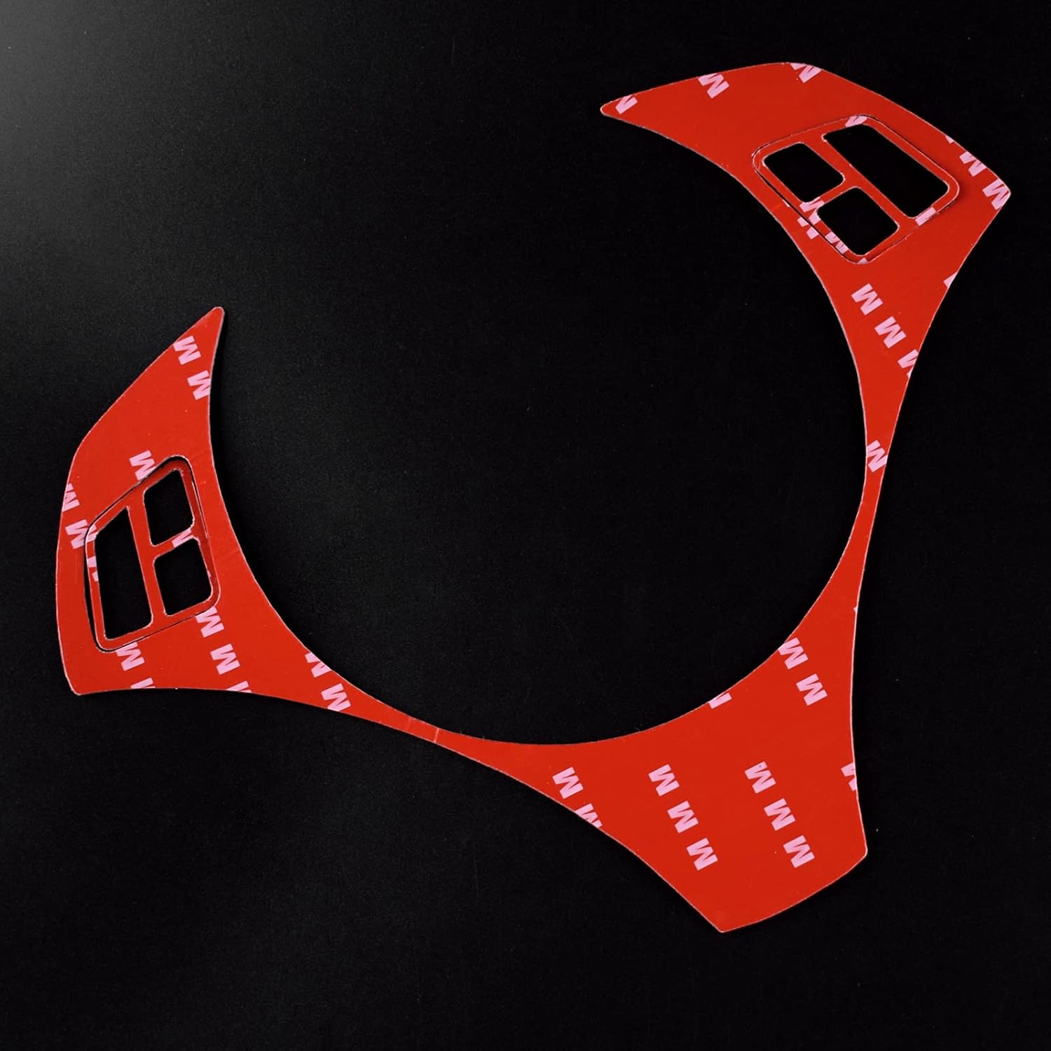 Carbon Fiber, for BMW, Sport Steering Wheel Button Panel Trim Cover for BMW 1 Series E81 E82 E87 E88 2008 2009 2010 2011 2012 2013, Interior Sticker Accessories, Black