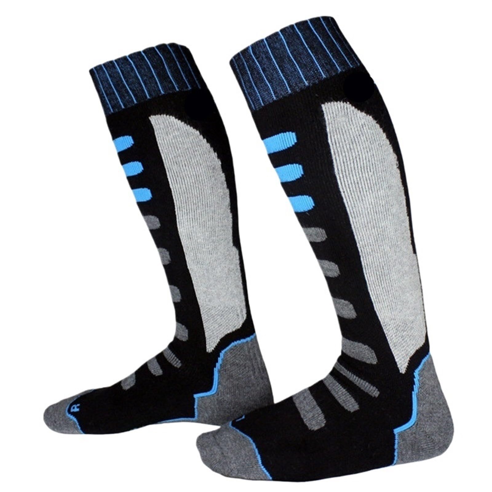 Calcetines Calcetines de esquí Invierno Unisex Algodón Cálido Calcetines de esquí Calcetines deportivos Snowboard Ciclismo Adulto Montar Calcetines térmicos más gruesos